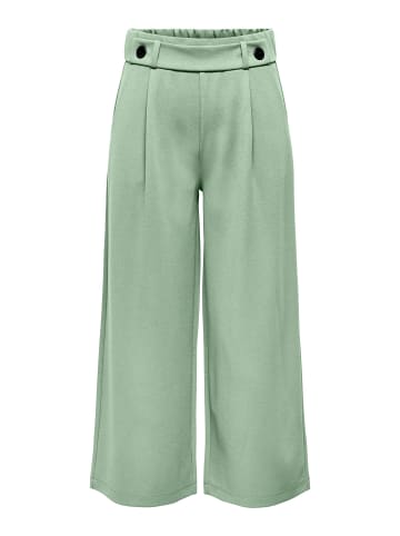 JACQUELINE de YONG Hose Wide Fit Ankle Pants Flare Culotte Cropped Pants in Grün-2