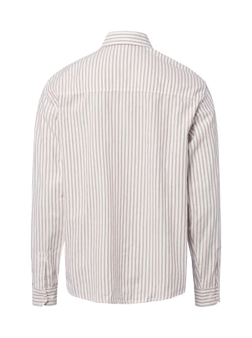 Dickies Hemd Gallatin in ecru rosenholz - 0001