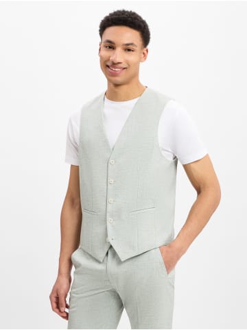 DIGEL Weste Edgar in mint hellgrau - 0001