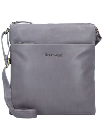 Greenland Nature Nature Umhängetasche Leder 28 cm grani