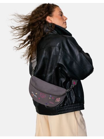 Fritzi aus Preußen Tasche Bum Bag Medium Limited Embro Fun in Anthra