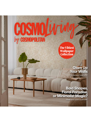 A.S. Création Tapete Leafy Paradise in Beige-Creme