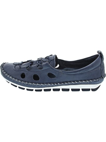 Gemini Slipper Blau
