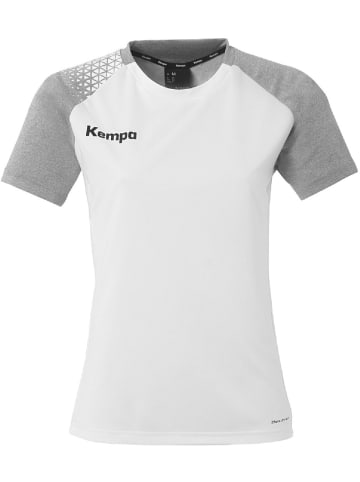Kempa Sportshirt "Ambition 28 Shirt Damen" in Weiß