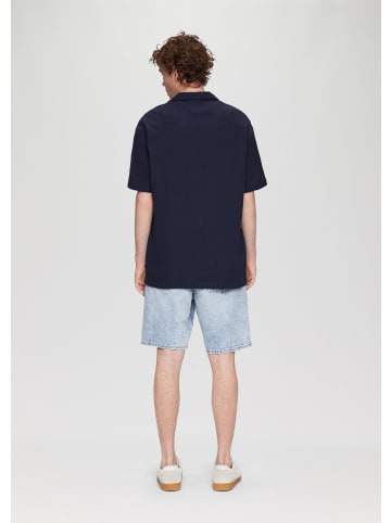 QS Hemd  in  5884_tiefblau