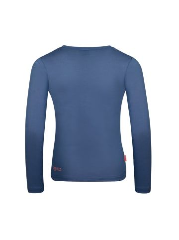 Trollkids Longsleeve Pointillism in lotus blue/dahlia