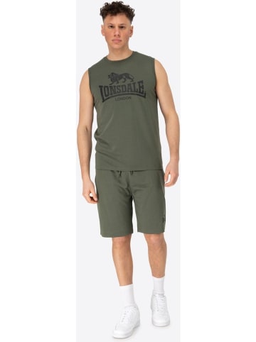 Lonsdale T-Shirt "Allanton" in Grün
