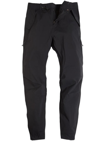 Vintage Industries Cargohose in Schwarz