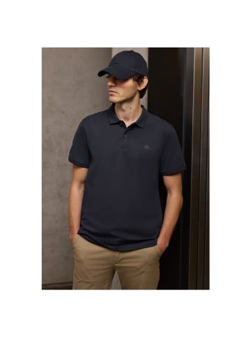 Street One Polo in dark ink blue