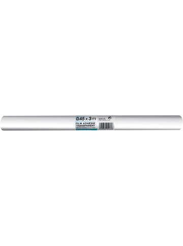 Oxford Bucheinbandfolie 45x300cm transparent wasser- und schmutzabweisend
