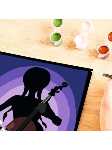 Ravensburger Ravensburger CreArt Adults Trend - Wednesday in bunt