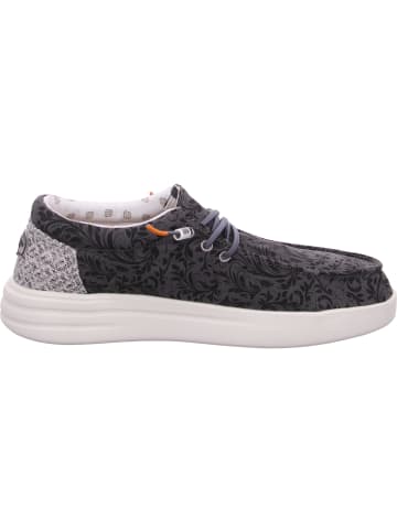 Fusion Slipper  in Schwarz