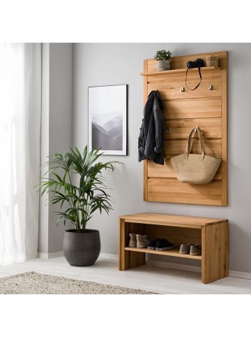 home24 Garderobenbank DeeWOOD in Buche