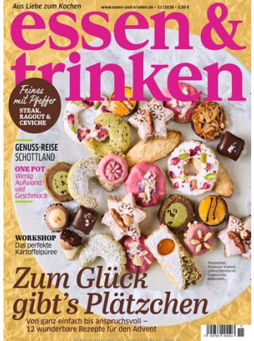 Hubert Burda Media 12 x ESSEN & TRINKEN Zeitschrift (Gutschein für Jahres Abo)