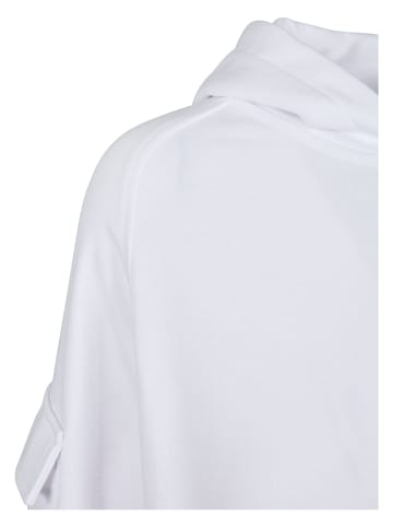 Urban Classics Kapuzenpullover in white