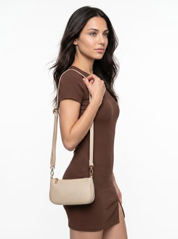 Samantha Look Umhängetasche in beige