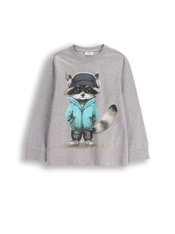 Coccodrillo Langarmshirt in grau