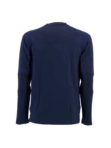 adidas Shirt Techfit Coldready Longsleeve in Blau