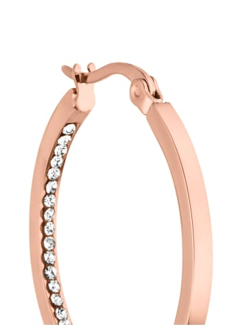 PURELEI Ohrringe Inner Shine in Rosegold