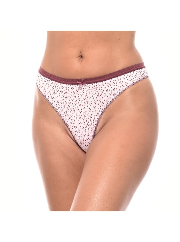 Janira 2er-Set: Pantys in Bordeaux