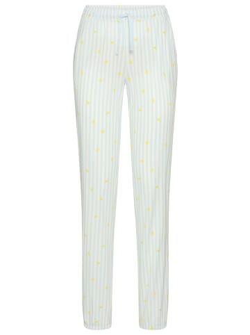VIVANCE DREAMS Pyjamahose in blau gestreift