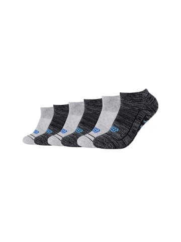 Skechers Sneakersocken 6er Pack cushioned in dunkelgrau mix