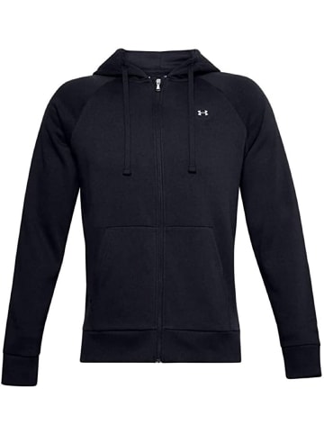 Under Armour Hoodie UA RIVAL FLEECE FZ in Schwarz