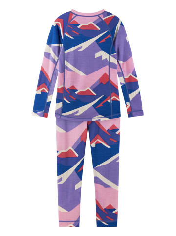 Reima Thermo Set " Thermounterwäsche Taitoa " in Breezy Violet
