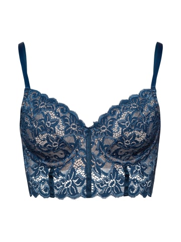 Hanro Bügel-BH Marlene in mystic blue