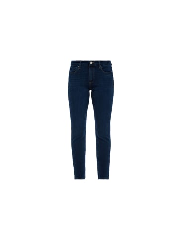 S. Oliver Skinny Fit Jeans in dunkel-blau