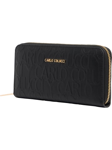 Carlo Colucci Geldbörse Ella in Schwarz