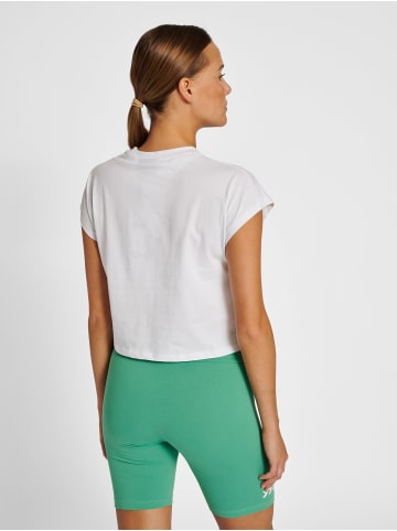 Hummel T-Shirt Hmllgc June Damen in WHITE