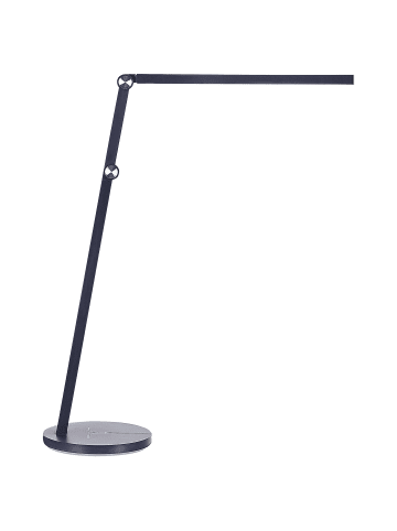 Beliani Büroleuchten DORADO in Schwarz - (W) 32 x (H) 48 x (L) 17 cm
