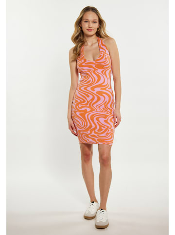 myMo Kleid in PINK ORANGE