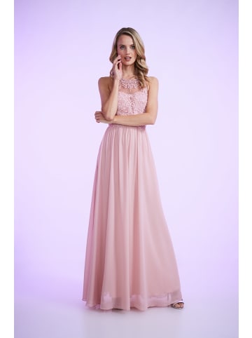 LAONA Abendkleid Elegant Maxi Dress in Pale Mauve