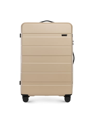 Wittchen LARGE SUITCASE WITH TSA LOCK in Beige
