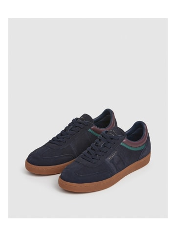 Hackett London Sneakers Beck in Marine