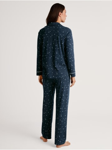Calida Pyjama in peacoat blue