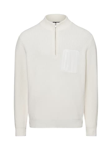 Nils Sundström Strickpullover in ecru - 0002