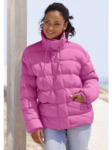 ELBSAND Steppjacke in pink