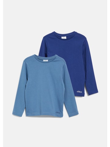 s.Oliver T-Shirt in 5540_royalblau