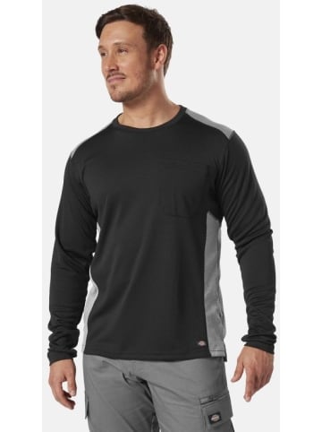 Dickies Longsleeve in Schwarz