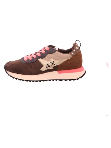 Sun68 Sneaker Low in braun