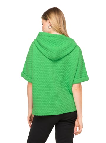 LAURASØN Sweatshirt in kiwi