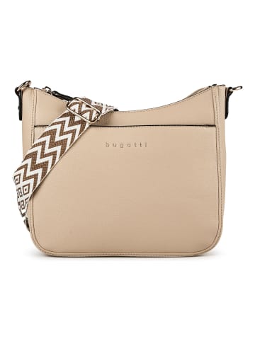 Bugatti Mare 3.0 Schultertasche 26 cm beige