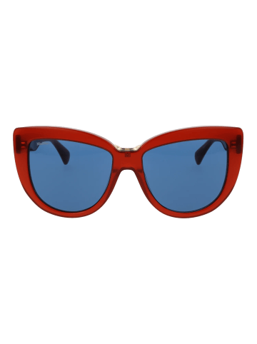 Max Mara Frauen Sonnenbrille Schmetterling Rot