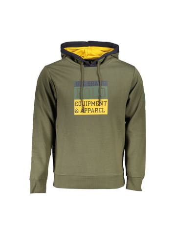 U.S. Polo Grün Herren Sweatshirt aus Baumwolle