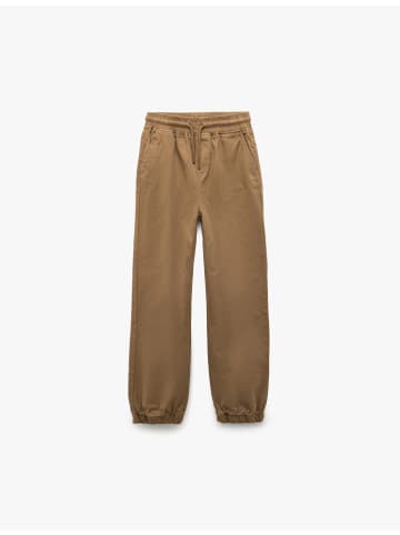 KOTON HOSEN in Kamelfeder