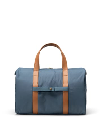 Herschel Novel Carry On - Reisetasche 13" 43.5 cm in blue mirage/white stitch