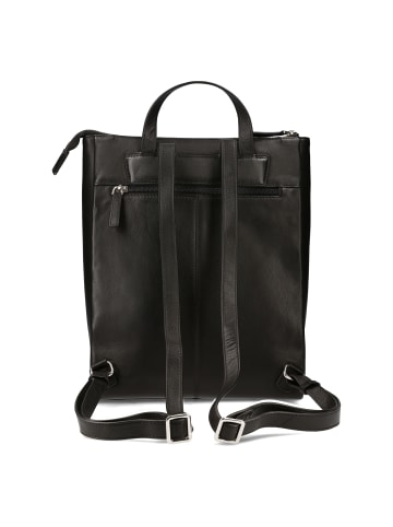 PICARD Bali Daypack Leder 25 cm in schwarz